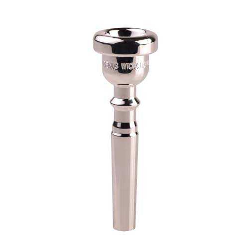 Denis Wick American Classic Trumpet Mouthpiece SIlver Plated -7C - Image 4