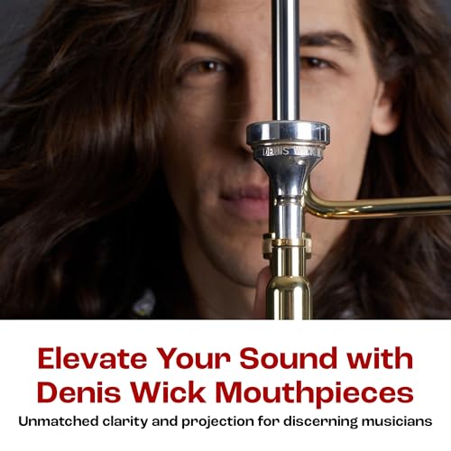 Denis Wick American Classic Trumpet Mouthpiece SIlver Plated -7C - Image 3