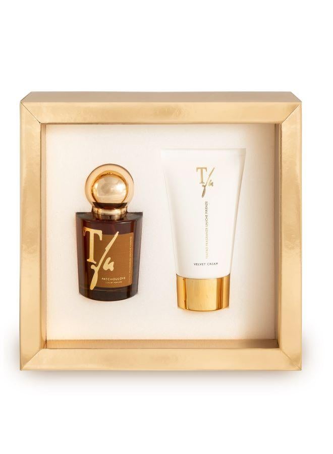 Teatro Giftbox Beauty Patchoulove EDP 50ml + Velvel Cream 75ml - Image 2