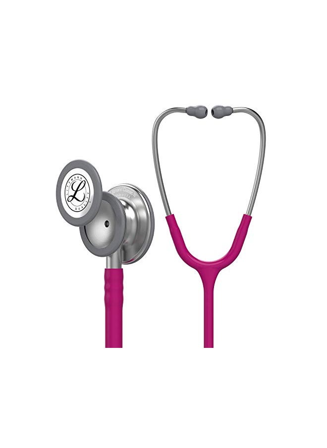 3M Littmann® Classic III Monitoring Stethoscope, Raspberry Tube, Stainless Stem and Headset, 27 inch, 5648 - pzsku/Z3E6ED7EB03EE3BCEC1BDZ/45/_/1731078088/acffbf50-0cca-4ec1-9d11-062d36a4918b