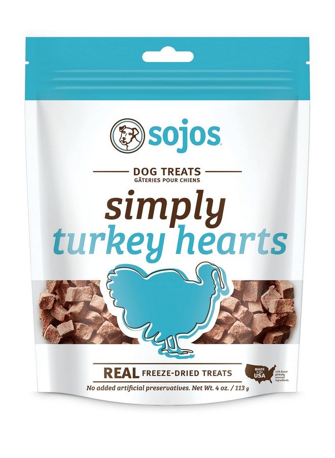 سوجوز مكافآت الكلاب المجففة بالتجميد من سوجوس سيمبلي ديك رومي، 4 أونصة - Image 1