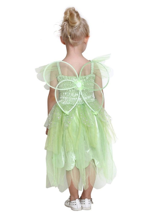 Jason Party Girls Tinkerbell Costume Fairy Dress Toddler Halloween Cosplay - Image 5