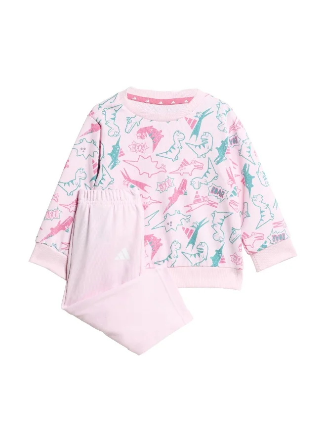 adidas Adidas I Adrpt Set Pink Youth/Baby Jogger Suits For Kids