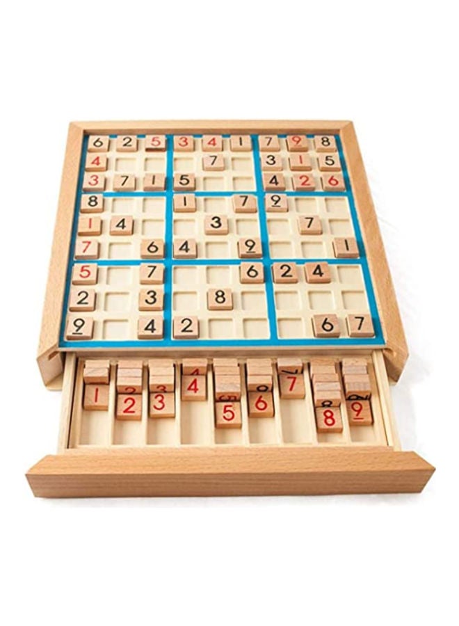 لوح احجية خشبي 25x20x6سم - Image 1