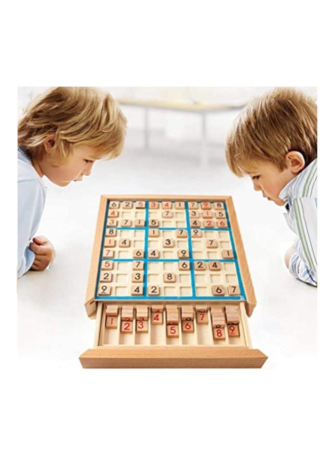 لوح احجية خشبي 25x20x6سم - Image 2