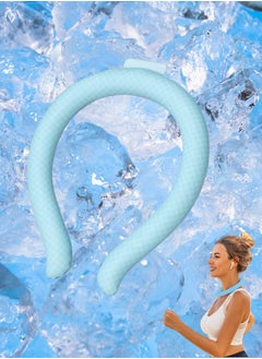 UChic Neck Cooling Tube, Body Cooler, Reusable Ice Cooler Ring Wearable Body Cooling Products, Neck Coolers for Hot Weather, Summer  - Image 1