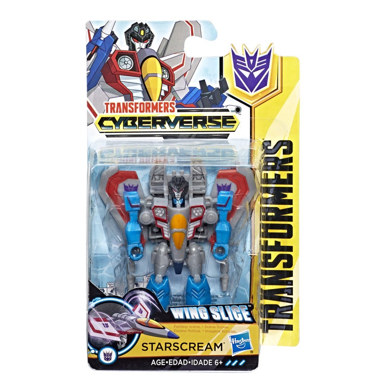 Transformers Cyberverse Scout Class Starscream - Image 2