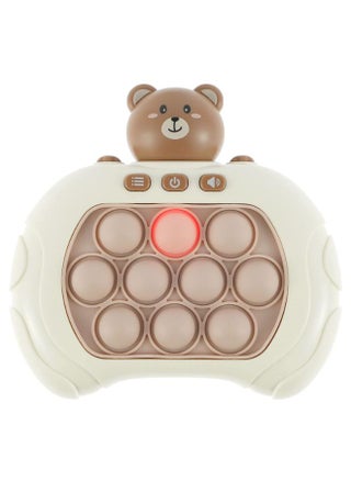 Syhnkzj Pop Light Up Game Fidget Toys,Light-Up Electric Push Pop Toy with 4 Playing Modes Battery Powered,Handheld Bubble Poppers Fidget Toy, Puzzle Game Machine for Kids Adults (Xiaomeng Bear) - pzsku/Z3E6EF3D3382D4EC03EE9Z/45/_/1742418609/6ef7f26c-5bba-4956-8736-72c3742c477d