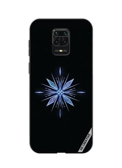 VR CREATIVE Protective Case Cover For Xiaomi Mi Note 10 Lite 5G Blue Stars Design Multicolour  - Image 1