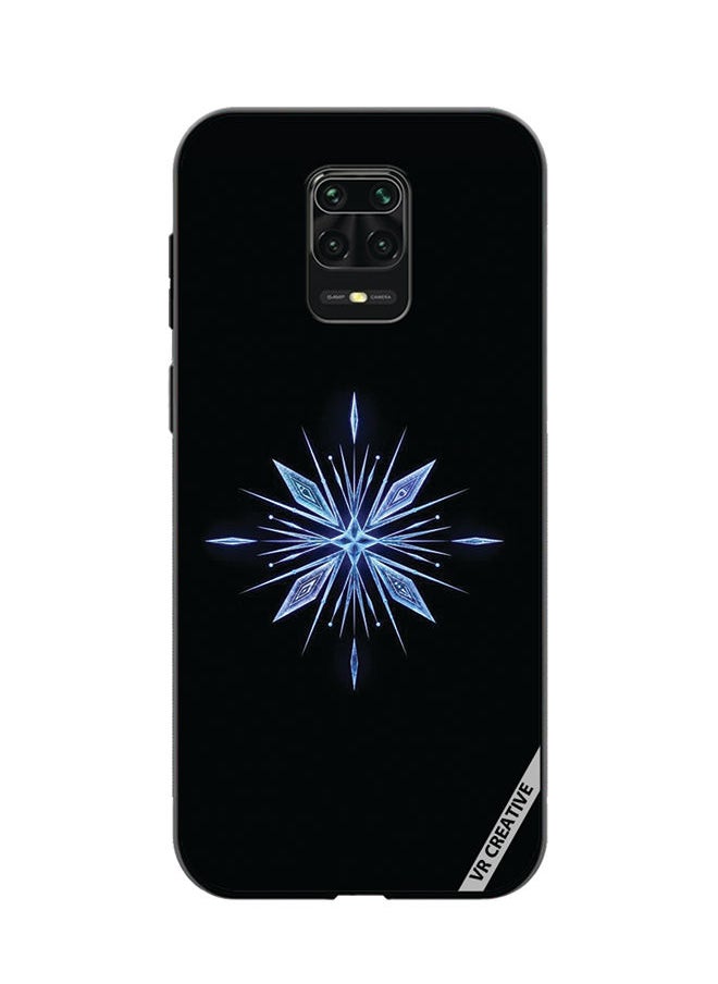 VR CREATIVE Protective Case Cover For Xiaomi Mi Note 10 Lite 5G Blue Stars Design Multicolour  - Image 1