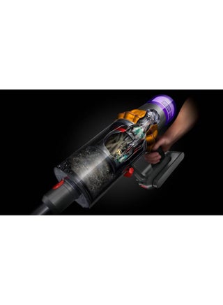 مكنسة V15 ديتكت أبسوليوت الكهربائية اللاسلكية 0.77 L 660 W V15 أصفر/آيرون/نيكل - view 4