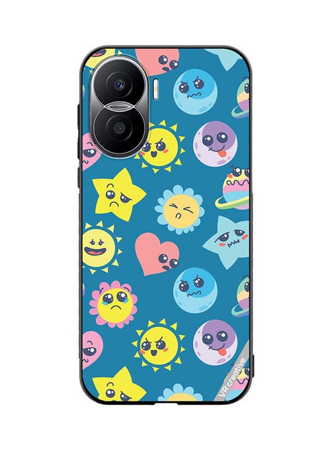 Protective Case Cover For Honor X40i Various Cartoon Emoticons Design Multicolour