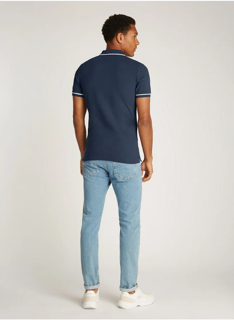 Calvin Klein Jeans Logo Polo