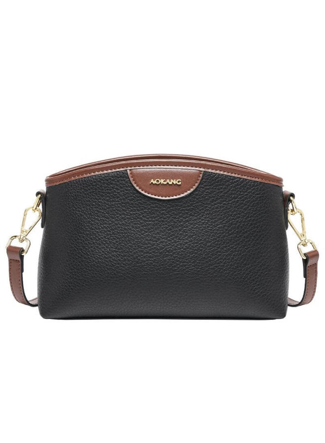 Aokang Women's Handbag, Cowhide, Trendy Small Square Bag, Light Luxury Crossbody Shoulder Bag, Birthday Gift For Girlfriend Or Wife, Qixi Festival Gift - Image 5