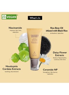 haruharu Wonder Black Rice Moisture Airyfit Sunscreen SPF50+ PA++++ – 50ml Korean Face Sunscreen – Lightweight, Hydrating & Non-Greasy Sunblock for All Skin Types – WonderRice UV Protection for Sensitive Skin  - Image 4