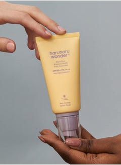 haruharu Wonder Black Rice Moisture Airyfit Sunscreen SPF50+ PA++++ – 50ml Korean Face Sunscreen – Lightweight, Hydrating & Non-Greasy Sunblock for All Skin Types – WonderRice UV Protection for Sensitive Skin  - Image 2