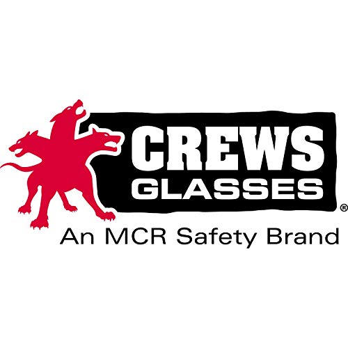 Crews BK110AF Bearkat Safety Glasses Clear Frame w/Clear Anti-Fog Lens (12 Pair) - Image 2