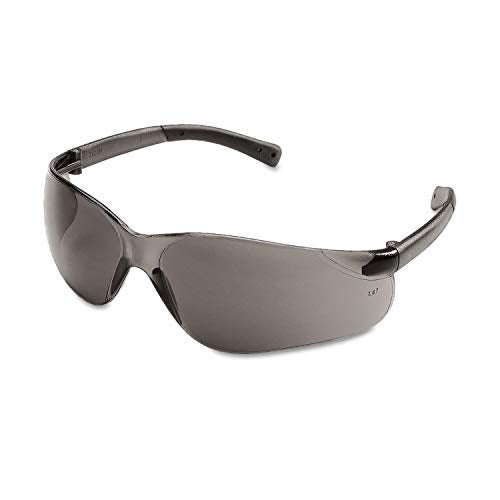 Crews BK110AF Bearkat Safety Glasses Clear Frame w/Clear Anti-Fog Lens (12 Pair) - Image 3