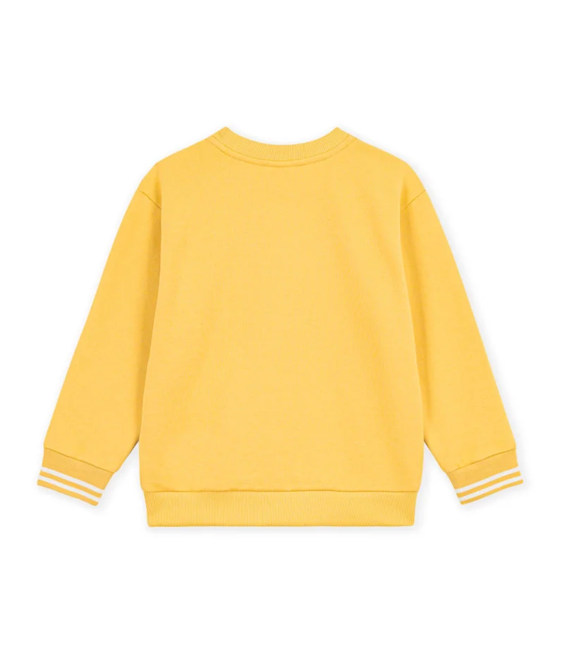 Petit Bateau Children's Plain Cotton Sweatshirt