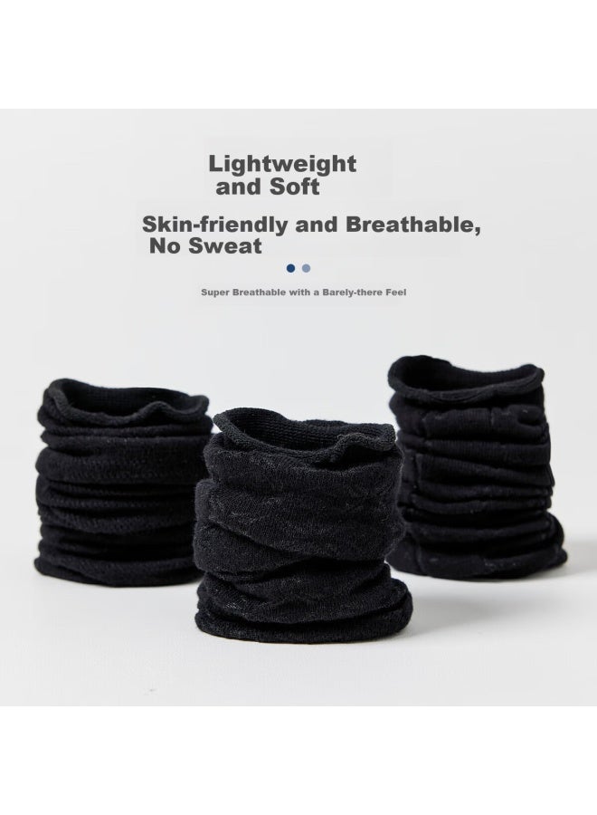 Your Sun Yiershuang Women's Summer Thin Cotton Solid Color Mesh Long Socks Slouchy Socks - Durable Fit - Image 5