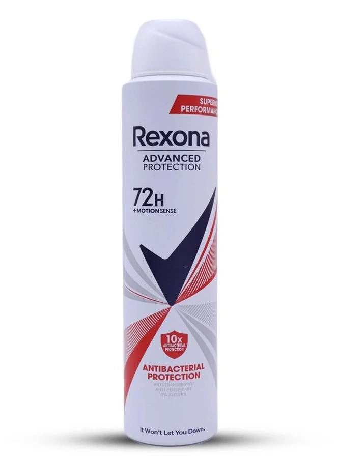 ريكسونا بخاخ مزيل العرق ريكسونا أدفانسد بروتكشن المضاد للبكتيريا - 200 مل