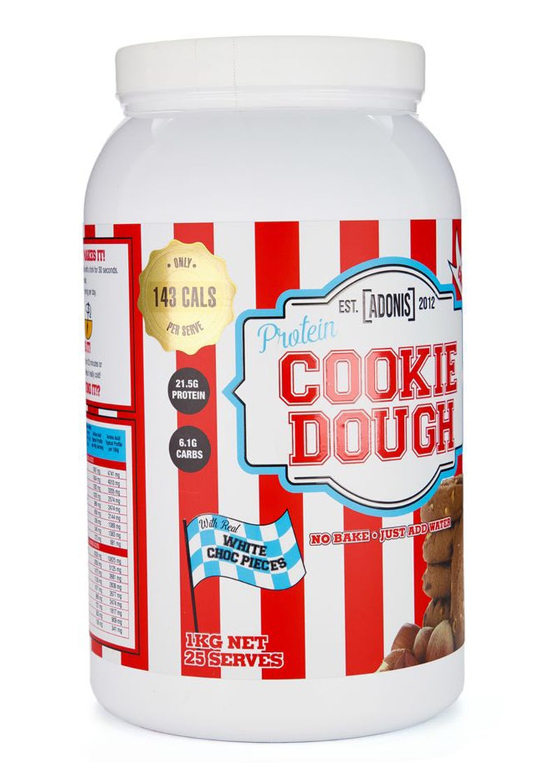 Adonis Gear Protein Cookie Dough Double Choc Hazelnut 1KG - Image 4