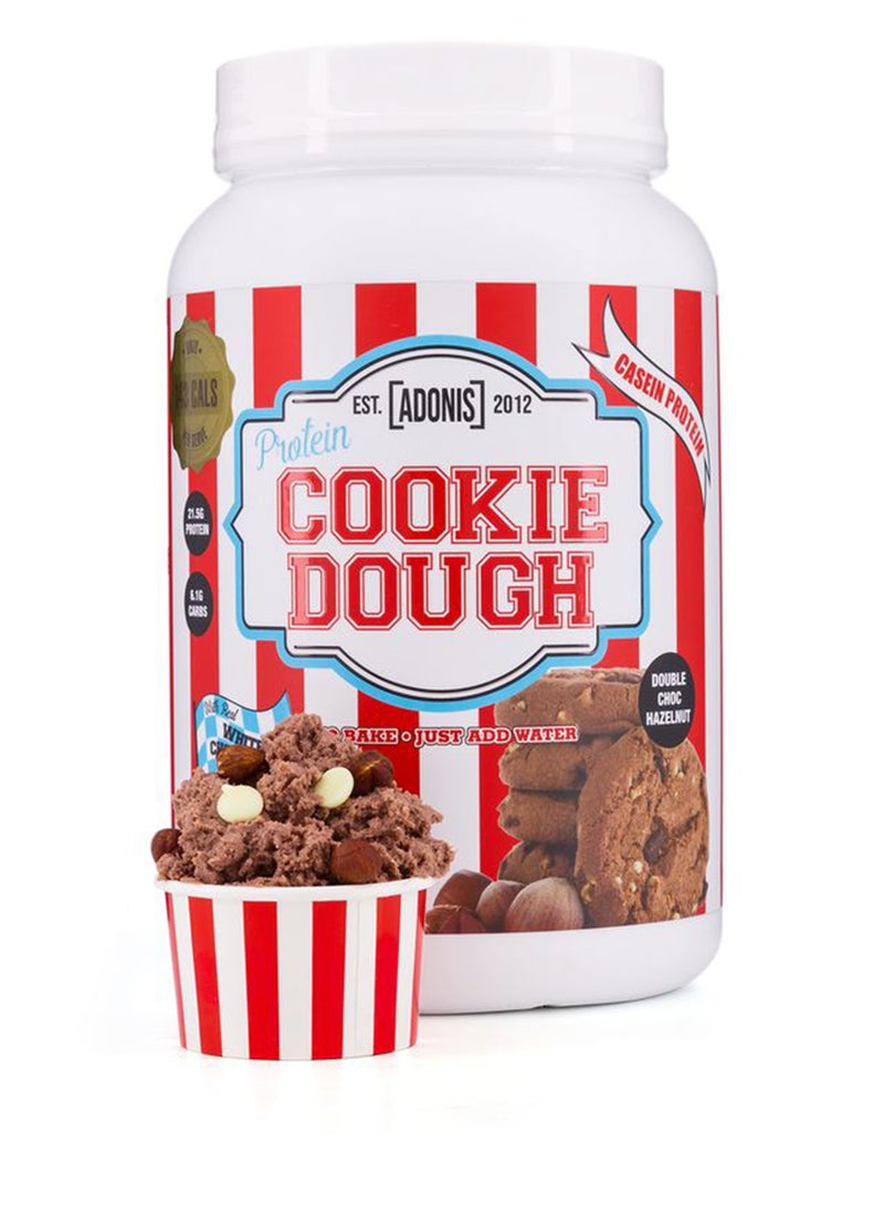 Adonis Gear Protein Cookie Dough Double Choc Hazelnut 1KG - Image 1