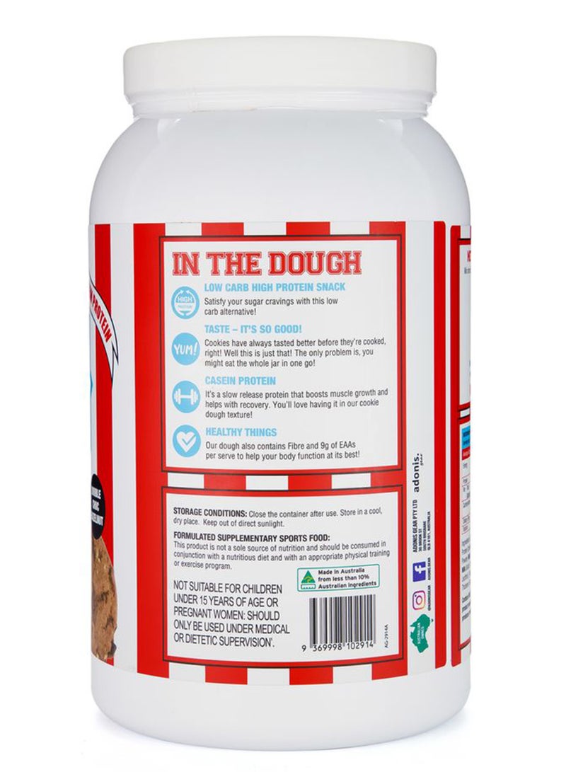 Adonis Gear Protein Cookie Dough Double Choc Hazelnut 1KG - Image 3