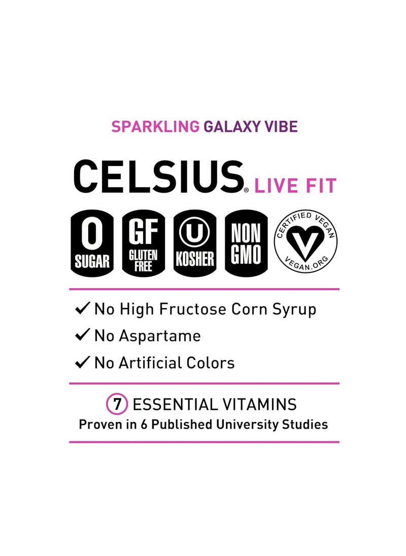 CELSIUS Sparkling Galaxy Vibe Energy Drink Pack of 12 - pzsku/Z3E6F37DE673906E9A5EAZ/45/_/1717180074/e1f7e5d7-c8bd-4c4d-9faf-9104ec091829