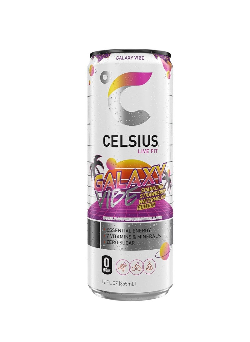 CELSIUS Sparkling Galaxy Vibe Energy Drink Pack of 12 - pzsku/Z3E6F37DE673906E9A5EAZ/45/_/1717180084/9d61458d-b123-4ec3-af4e-b7f5cb3c1487