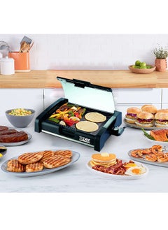 XPER Health Grill - 1650 Watt - Granite Surface - Black - XPGR-102M  - Image 5