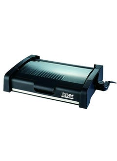 XPER Health Grill - 1650 Watt - Granite Surface - Black - XPGR-102M  - Image 2