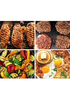 XPER Health Grill - 1650 Watt - Granite Surface - Black - XPGR-102M  - Image 4