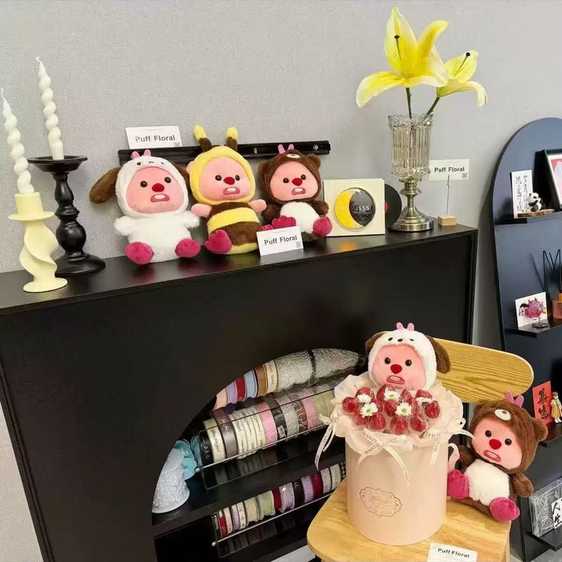Cute 8-Inch Plush Capybara Toy – Soft Stuffed Animal for Claw Machines, Wedding Throws, and  Gifts