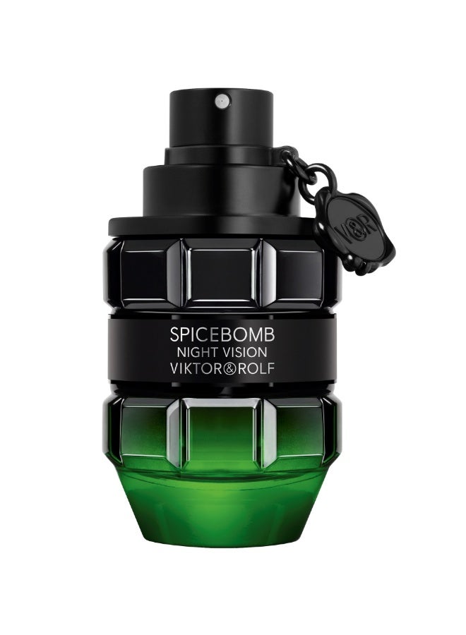Viktor & Rolf Spicebomb Night Vision Eau de Toilette for Him 50ml - Image 1