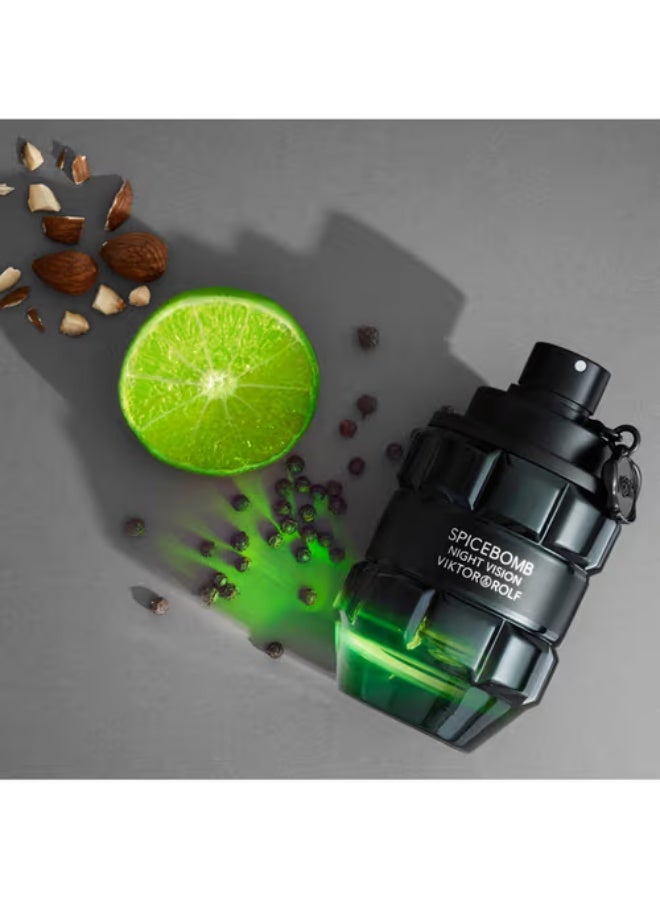 Viktor & Rolf Spicebomb Night Vision Eau de Toilette for Him 50ml - Image 2