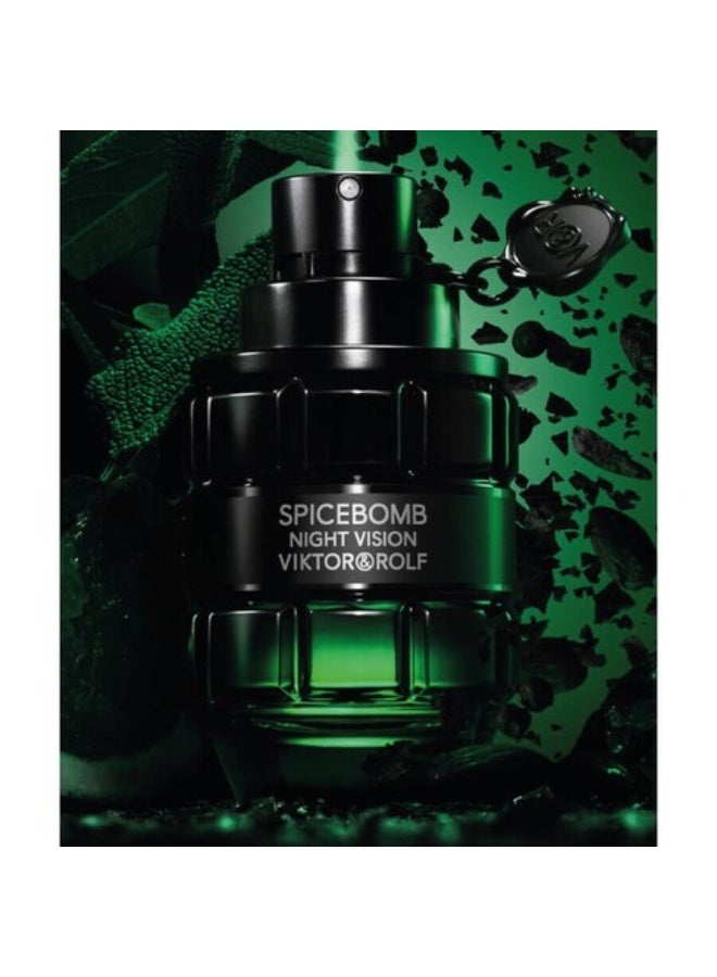 Viktor & Rolf Spicebomb Night Vision Eau de Toilette for Him 50ml - Image 3