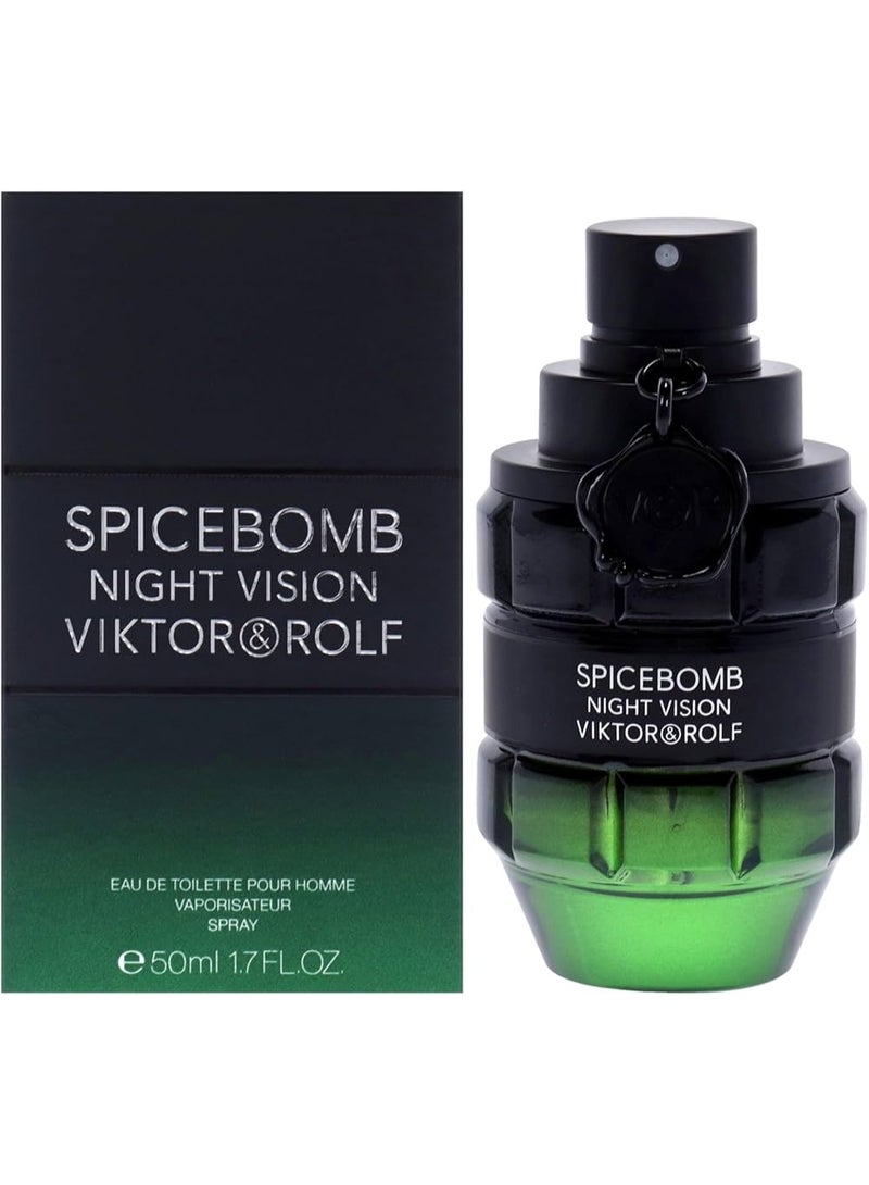 Viktor & Rolf Spicebomb Night Vision Eau de Toilette for Him 50ml - Image 4