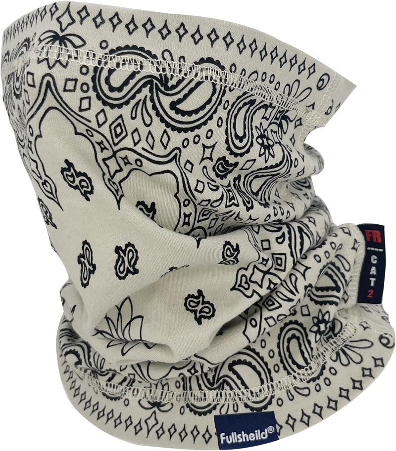 Fullsheild FR Flame Resistant Face Mask Full Cover Neck Gaiter Snood for Welding Hunting Army Military Working - Image 1