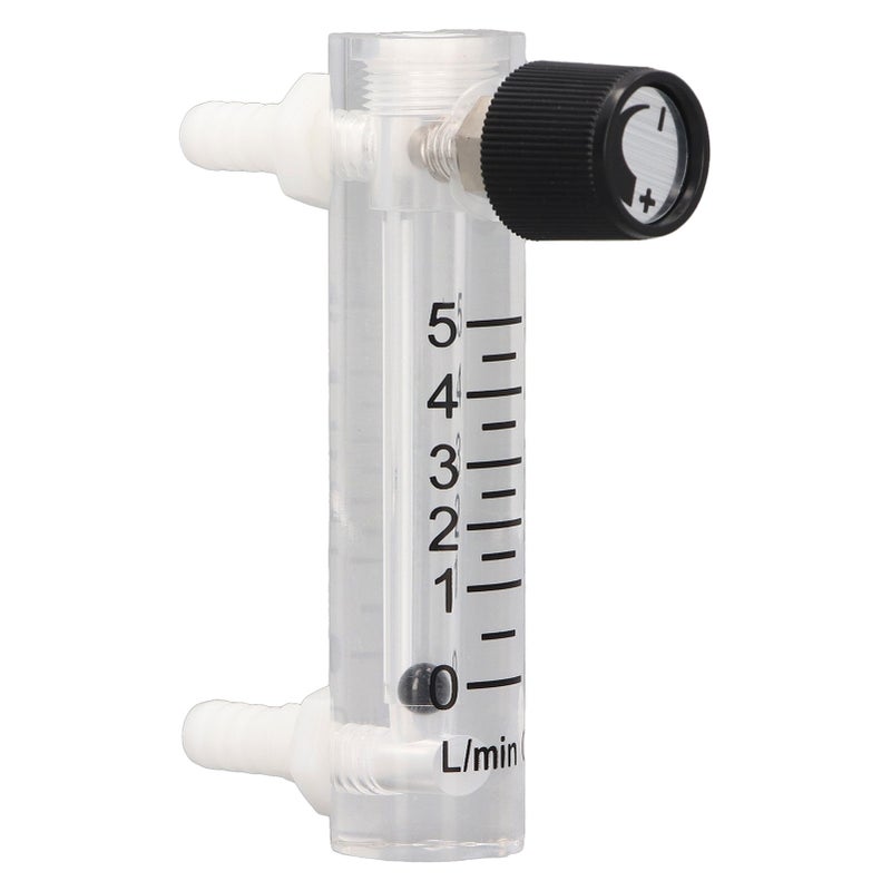 0‑5LPM Adjustable Air Flow Meter High Accuracy Flowmeter with Scales Panel Mount Type - Image 3