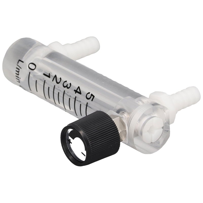 0‑5LPM Adjustable Air Flow Meter High Accuracy Flowmeter with Scales Panel Mount Type - Image 4