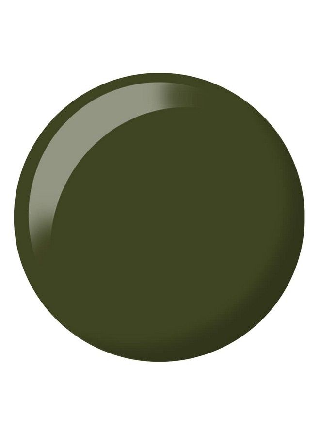 DAISY DND طقم طلاء أظافر جل Dnd Dc 1 كل من طلاء الأظافر الجل الأخضر وطلاء الأظافر الأخضر 324 سفاري 0.5 أونصة سائلة - Image 4