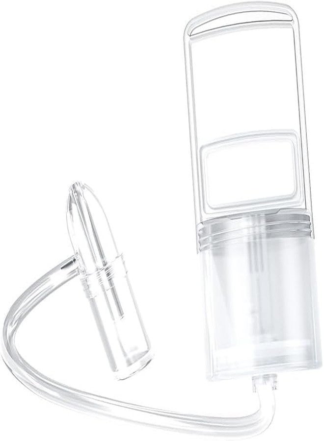 SQUISHCO Nasal Aspirator for Newborn, Mucus Sucker for Nose, Nose Cleaner for New Born, Portable Hand Pump Nasal Aspirator for Congestion Care - Image 1