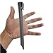 Asoleo Asoleo Garden Landscape Edging Stakes 25 Pcs,10 Inch Lawn Edging Plastic Stakes for Outdoor Decorations,Edging &  - Image 2