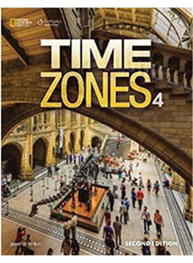 Time Zones 4 Student Book - Paperback
