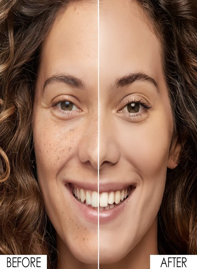 فوكالور بودرة فوكالور المضغوطة الخالية من العيوب - للتحكم في اللمعان وتنعيم المسام، بيج - Image 3