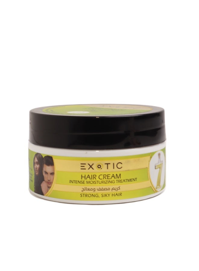 Exotic 7 Oils Styling Hair Cream for Strong and Smooth Hair - 250ml