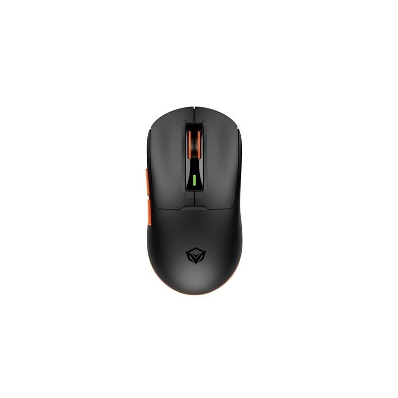 MEETION Air GW24 Wireless Gaming Mouse 62g Tri-Mode 2.4G Bluetooth USB Type-C 8000 DPI RGB Lighting 600mAh Battery Black - Image 2