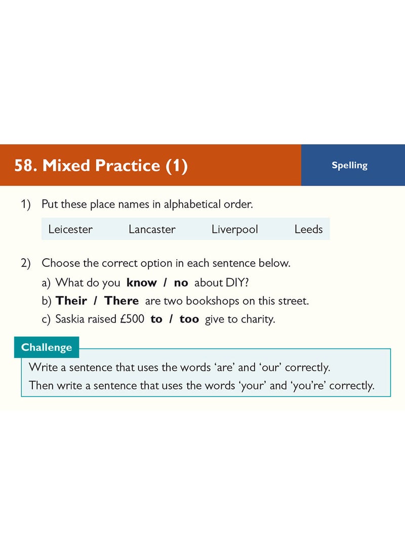 null - Functional Skills English Revision Question Cards: Spelling, Punctuation & Grammar Entry Level 3 - Image 1