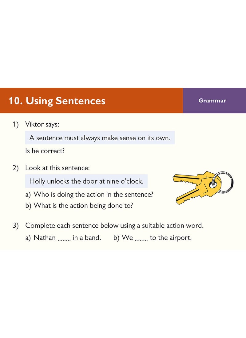 null - Functional Skills English Revision Question Cards: Spelling, Punctuation & Grammar Entry Level 3 - Image 1